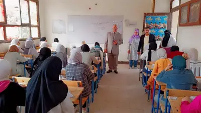 جدول امتحانات الترم الثاني 2026 غداً لجميع الصفوف بالفيوم