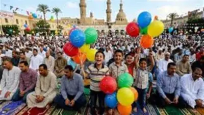 مواعيد صلاة عيد الأضحى 2026 في القاهرة والمحافظات بالدقيقة والثانية