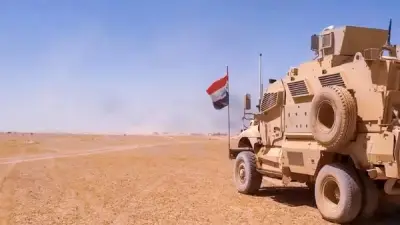 مؤشرات على نشاط قوة أجنبية في صحراء النخيب خلال مارس 2026