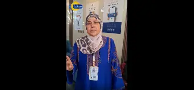 سيدة مصرية تبرز مميزات الحج البري السياحي 2026 فيديو