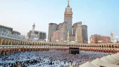 تعامد الشمس على الكعبة ثاني أيام عيد الأضحى 2026.. ظاهرة فلكية لتحديد القبلة