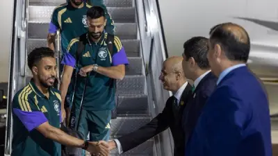 منتخب السعودية يصل أمريكا استعدادًا لكأس العالم 2026