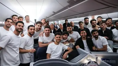 بعثة منتخب مصر تصل إلى كليفلاند استعدادًا لكأس العالم 2026