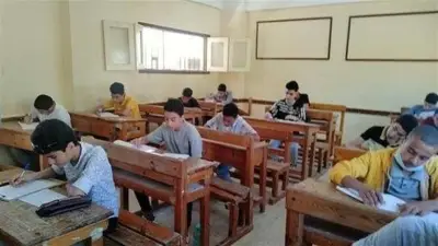 موعد امتحانات الشهادة الإعدادية بالمنوفية 2026.. استعدادات مكثفة
