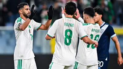 استبعاد بونجاح وبن ناصر من قائمة الجزائر لمونديال 2026