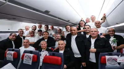 مصر للطيران تنقل بعثة المنتخب لكأس العالم 2026 بأحدث طائرات A350