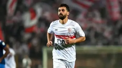 عبد الله السعيد لا يعتزل وعقده مع الزمالك مستمر حتى 2027