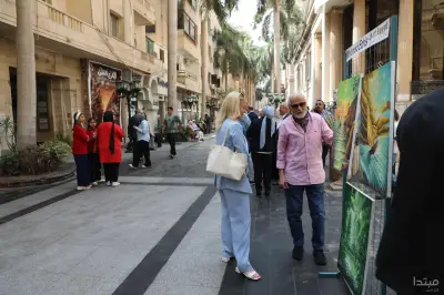 محافظ القاهرة: مبادرة شارع الفن ضمن أهداف رؤية مصر 2030