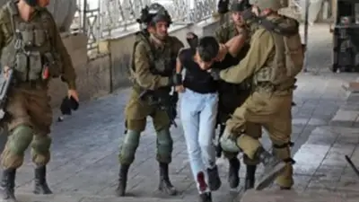 الاحتلال الإسرائيلي يعتقل 21 فلسطينيا في الضفة الغربية