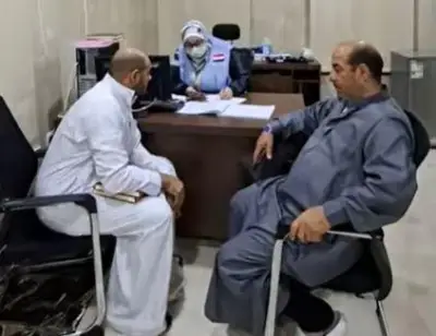 العيادة الطبية بالعزيزية تخدم أكثر من 21 ألف حاج