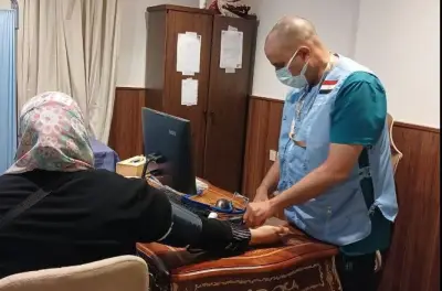 21 ألفًا و899 خدمة طبية قدمتها عيادات بعثة الحج المصري بالأراضي المقدسة
