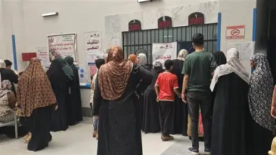 قافلة طبية بالغربية تخدم 2116 مواطناً في قرية تفهنا العزب