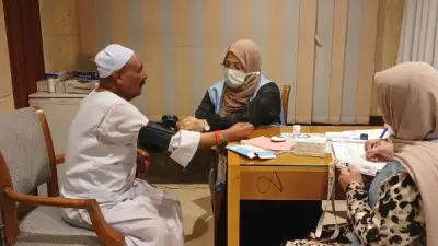 وزارة الصحة: 22 ألف خدمة طبية للحجاج المصريين في الأراضي المقدسة
