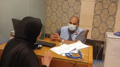 الصحة تقدم 22 ألف خدمة طبية لحجاج مصر في الأراضي المقدسة