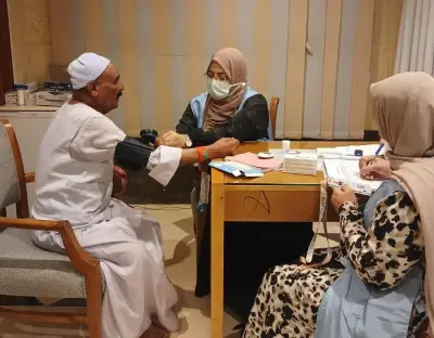 الصحة المصرية تقدم 22 ألفًا و458 خدمة طبية عبر عيادات بعثة الحج في الأراضي المقدسة