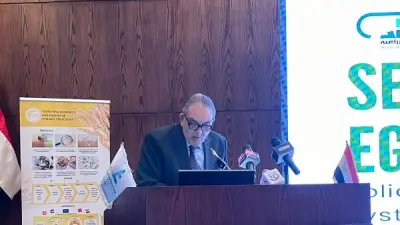 الوكيل: 22.3 مليون طن إنتاج حبوب ومصر تقترب من اكتفاء ذاتي 70%