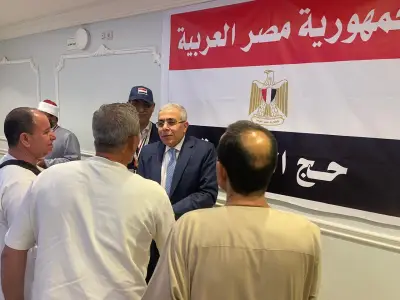 رئيس بعثة الحج: وصول 23 ألفًا و424 حاجًا من بعثة القرعة للأراضي المقدسة حتى الآن