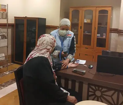 23 ألفًا و550 خدمة طبية عبر عيادات بعثة الحج المصرية في الأراضي المقدسة