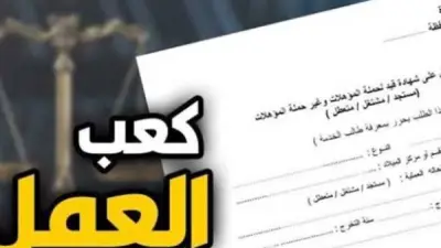 استخراج كعب العمل أونلاين في 24 ساعة عبر منصة مصر الرقمية