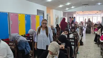 جامعة دمنهور تبدأ امتحانات الترم الثاني بكلية التربية النوعية لـ2429 طالباً