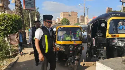 تحرير 245 مخالفة مرورية في حملة مكثفة بمرور الغربية
