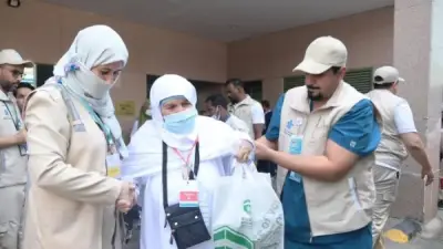 الصحة السعودية تقدم 2.5 مليون خدمة صحية للحجاج بنجاح في موسم حج 1447