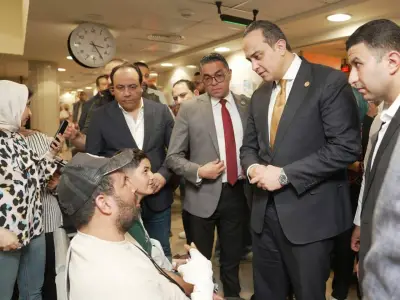 تقديم 25 مليون خدمة طبية لمنتفعي التأمين الصحي بالإسماعيلية