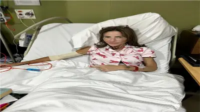 مرض شائع يهدد حياة بريطانية ويأكل معدتها.. وزنها 25 كيلو وعايشة بالأنابيب