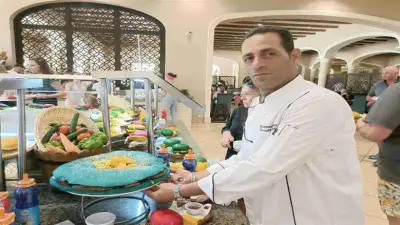 فنادق الغردقة تحتفل باليوم العالمي للبرجر بمشاركة 25 جنسية