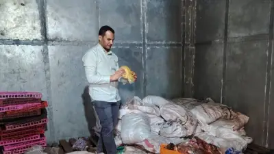 ضبط 2553 كيلو لحوم ودواجن فاسدة في أسيوط قبل عيد الأضحى
