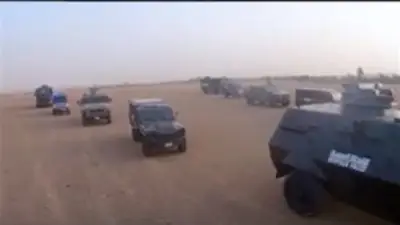 ضبط 28 بلطجيا وهاربا و127 سلاحا ناريا في حملات أمنية بالمحافظات