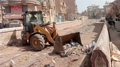 محافظ الغربية: رفع 295 طن مخلفات والتعامل مع 11 بؤرة قمامة في طنطا والمحلة