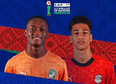 منتخب مصر يتقدم 3-0 على كوت ديفوار في الشوط الأول بأمم إفريقيا للناشئين