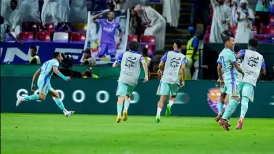 العين يتقدم على الجزيرة 3-1 في شوط نهائي كأس رئيس الإمارات