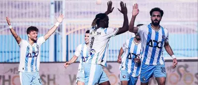 بيراميدز يهزم إني 3-2 ويضغط على الزمالك في صراع قمة الدوري