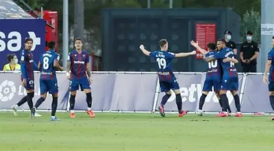 ليفانتي يهزم سيلتا فيجو 3-2 ويخرج من منطقة الهبوط بالدوري الإسباني
