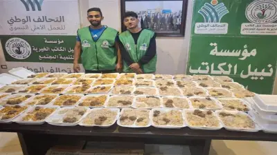 توزيع 3 آلاف وجبة و200 كيلو لحوم على الأسر الأولى بالرعاية بالبحيرة
