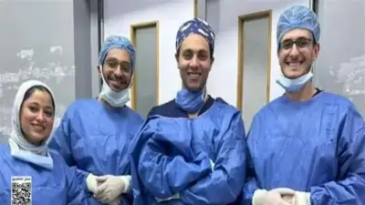 بـ«أطباء 3 تخصصات».. كواليس إنقاذ مريضة من طعنة سكين بقاع الجمجمة