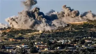 استشهاد 3 عمال بينهم مصري في غارة إسرائيلية على جنوب لبنان