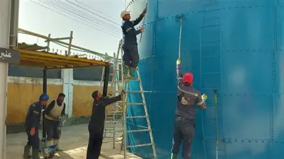 مياه القاهرة تنهي إصلاحات الأميرية قبل الموعد بـ3 ساعات
