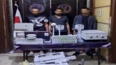 القبض على 3 متهمين بسرقة محطات تقوية الشبكات المحمولة في القاهرة