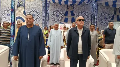 محافظ الأقصر يفتتح 3 محطات رفع صرف صحي بإسنا ضمن مبادرة حياة كريمة