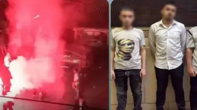 القبض على 3 متهمين بإشعال ألعاب نارية في حفل زفاف بالجيزة