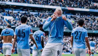 مانشستر سيتي يتعادل مع إيفرتون 3-3 في مباراة مثيرة بالدوري الإنجليزي