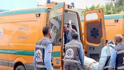 مصرع 3 من أسرة واحدة بينهم طفلة بخمس سنوات ببورسعيد