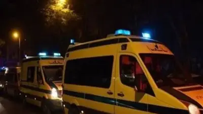 إصابة 3 شباب في انقلاب دراجة نارية بالوادي الجديد