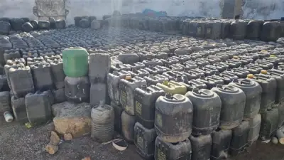 ضبط 30 طن أسمدة ومبيدات زراعية مجهولة المصدر في الإسكندرية