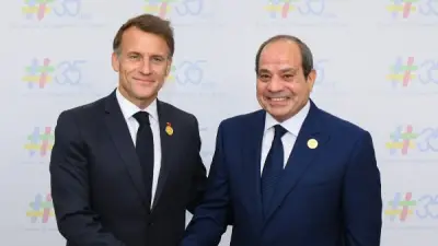 السيسي وماكرون يشاركان بقمة إفريقيا-فرنسا في نيروبي بمشاركة 30 دولة