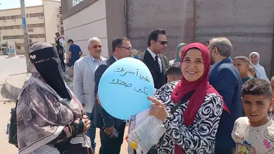 الصحة تقدم خدمات التوعية لـ30 ألف مواطن بالعاصمة الجديدة