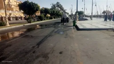 الأقصر ترفع 30 طن مخلفات وتزيل بناء مخالف خلال عيد الأضحى